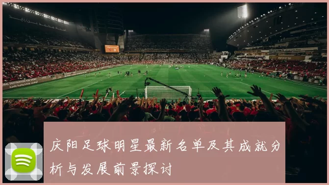 庆阳足球明星最新名单及其成就分析与发展前景探讨