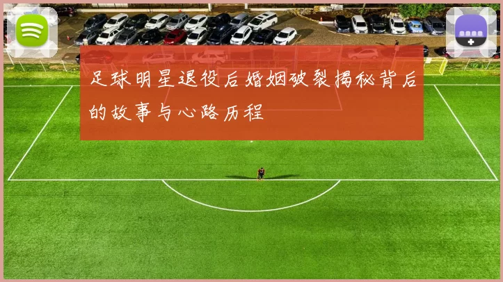 足球明星退役后婚姻破裂揭秘背后的故事与心路历程