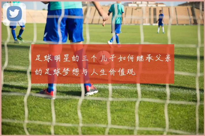 足球明星的三个儿子如何继承父亲的足球梦想与人生价值观