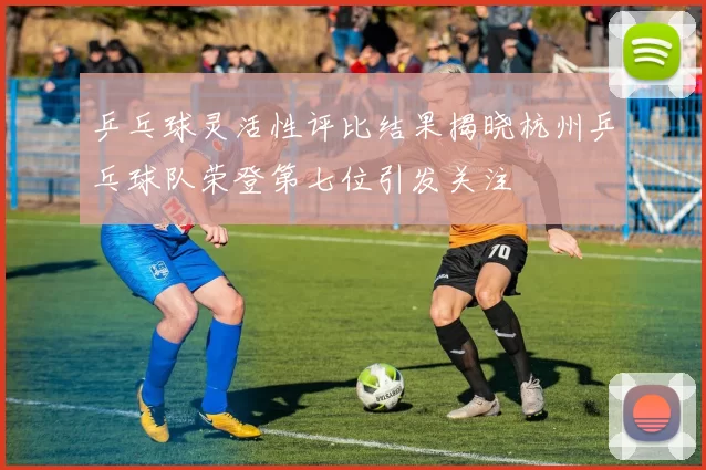 乒乓球灵活性评比结果揭晓杭州乒乓球队荣登第七位引发关注