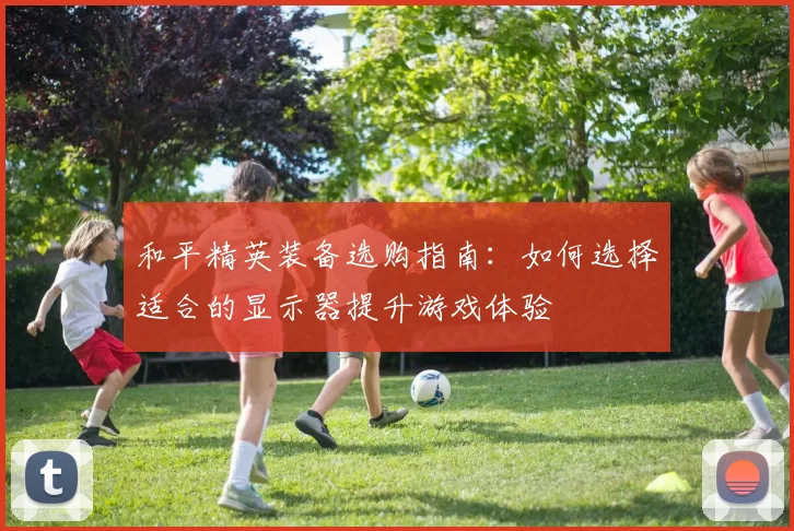和平精英装备选购指南：如何选择适合的显示器提升游戏体验