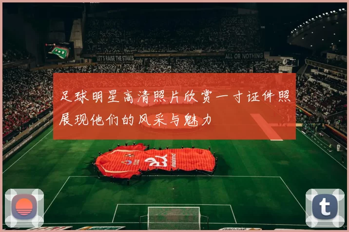 足球明星高清照片欣赏一寸证件照展现他们的风采与魅力