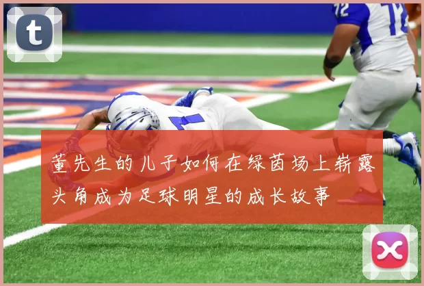 董先生的儿子如何在绿茵场上崭露头角成为足球明星的成长故事