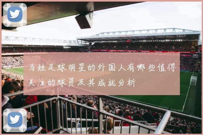 马姓足球明星的外国人有哪些值得关注的球员及其成就分析
