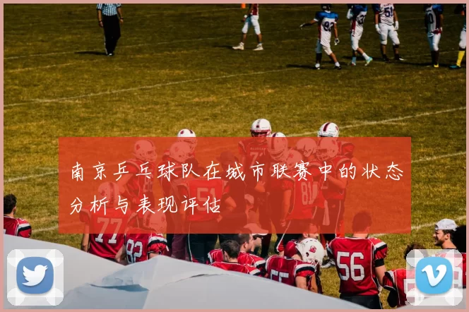 南京乒乓球队在城市联赛中的状态分析与表现评估