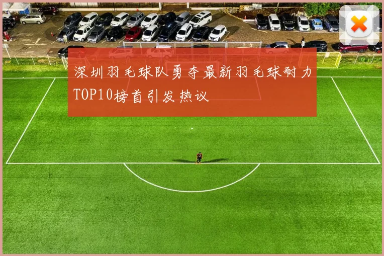 深圳羽毛球队勇夺最新羽毛球耐力TOP10榜首引发热议