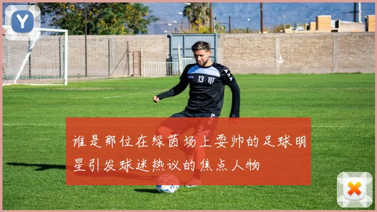 谁是那位在绿茵场上耍帅的足球明星引发球迷热议的焦点人物