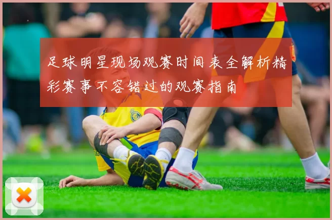 足球明星现场观赛时间表全解析精彩赛事不容错过的观赛指南